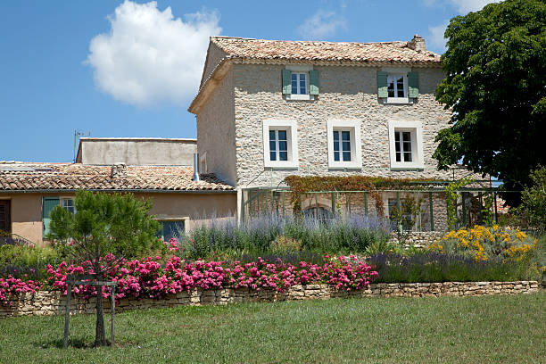 A restored home in the South of France